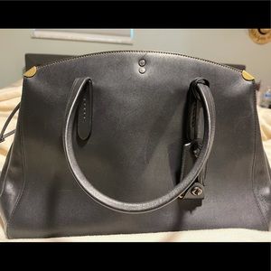 Authentic Genuine leather Coach Purse and Wallet